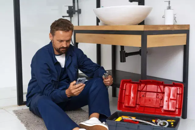 Handyman Website Example 1