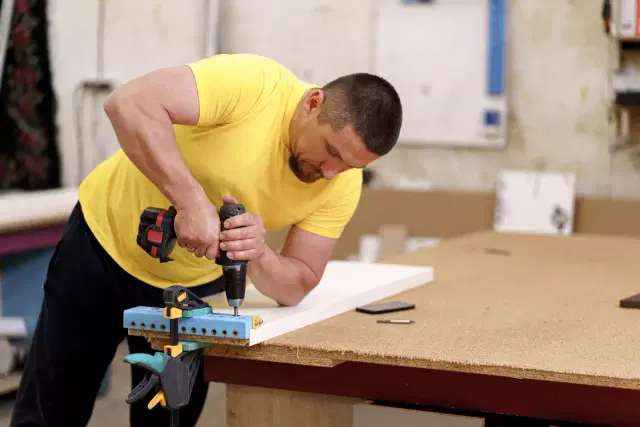 Handyman Website Example 1